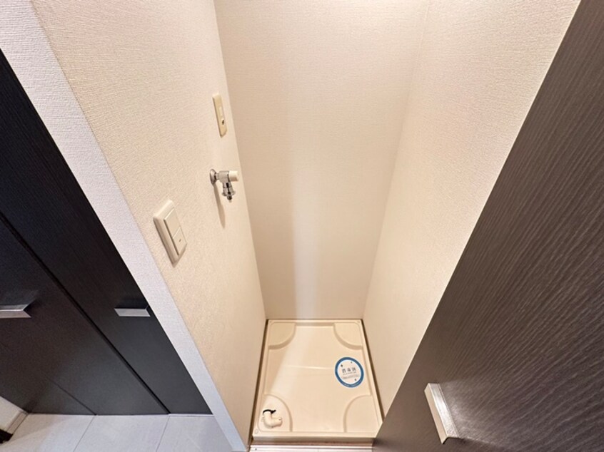 洗濯機置場 ISM谷町六丁目