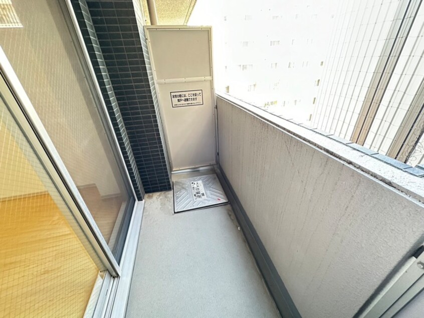ベランダ・バルコニー ISM谷町六丁目