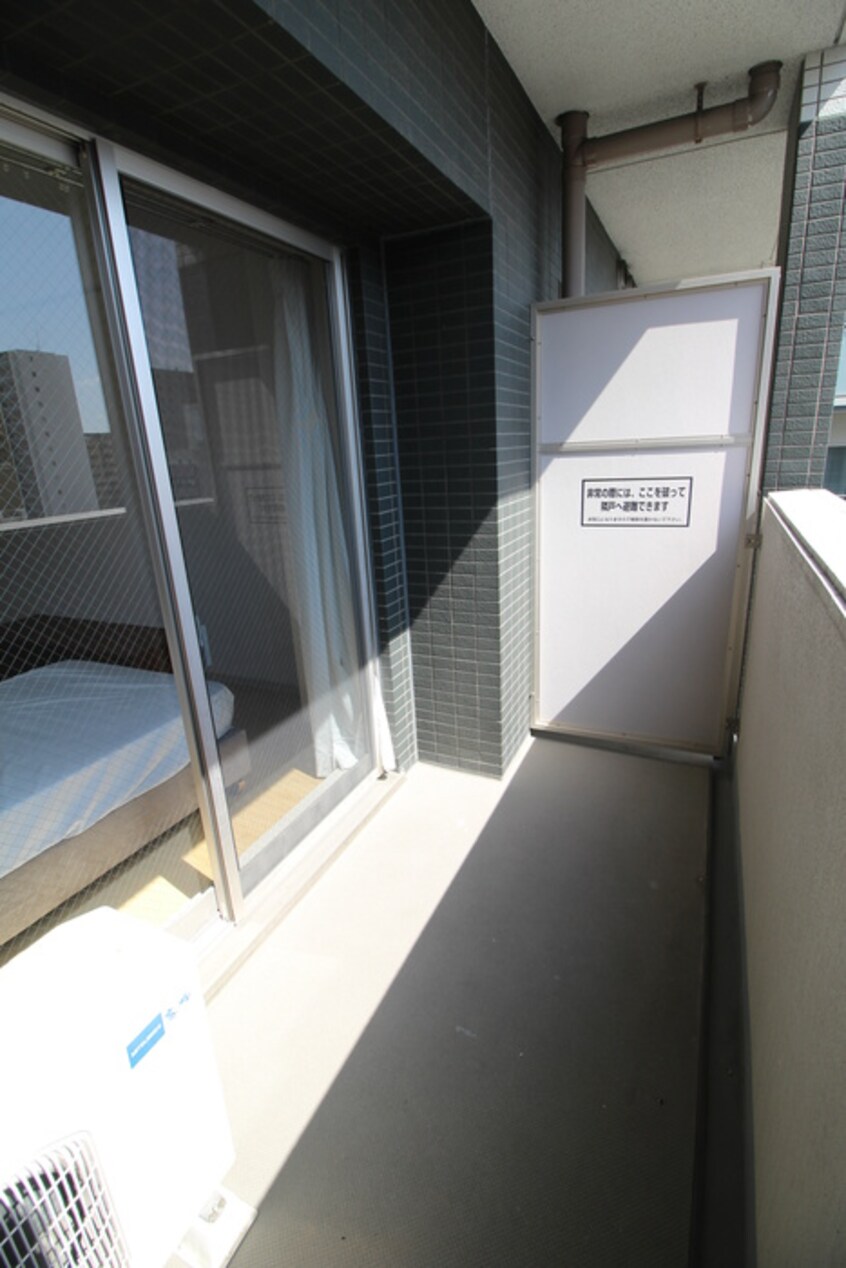 ベランダ・バルコニー ISM谷町六丁目