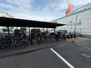 駐輪場 辰野ハイツ