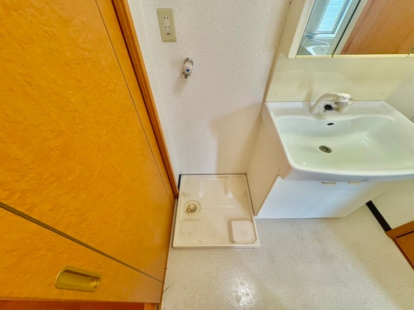 洗濯機置場 ハイツクレスト