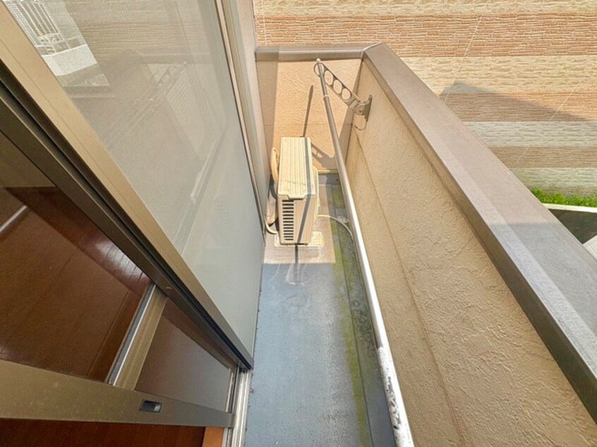 ベランダ・バルコニー ハイツクレスト