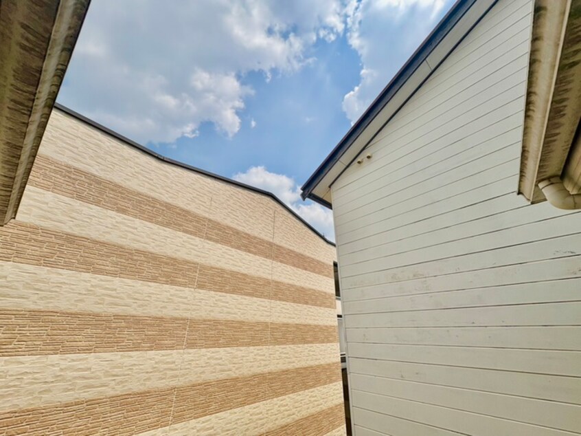 室内からの展望 ハイツクレスト