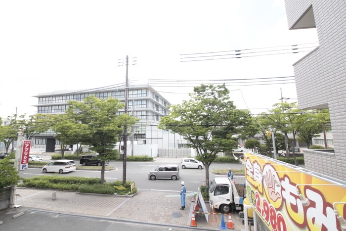 室内からの展望 サンロワール