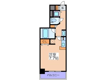 間取図 アーデン堺筋本町