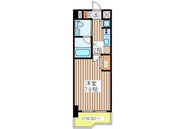 間取図 アーデン堺筋本町