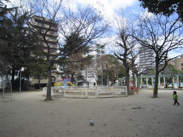 南大江公園(公園)まで400m アーデン堺筋本町