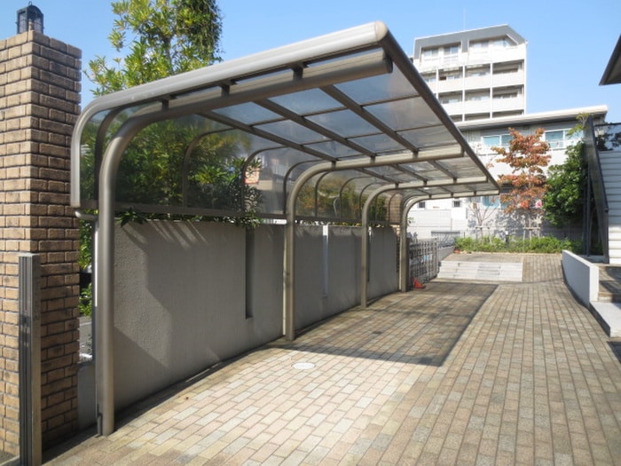 駐輪場 サンモールＣ棟