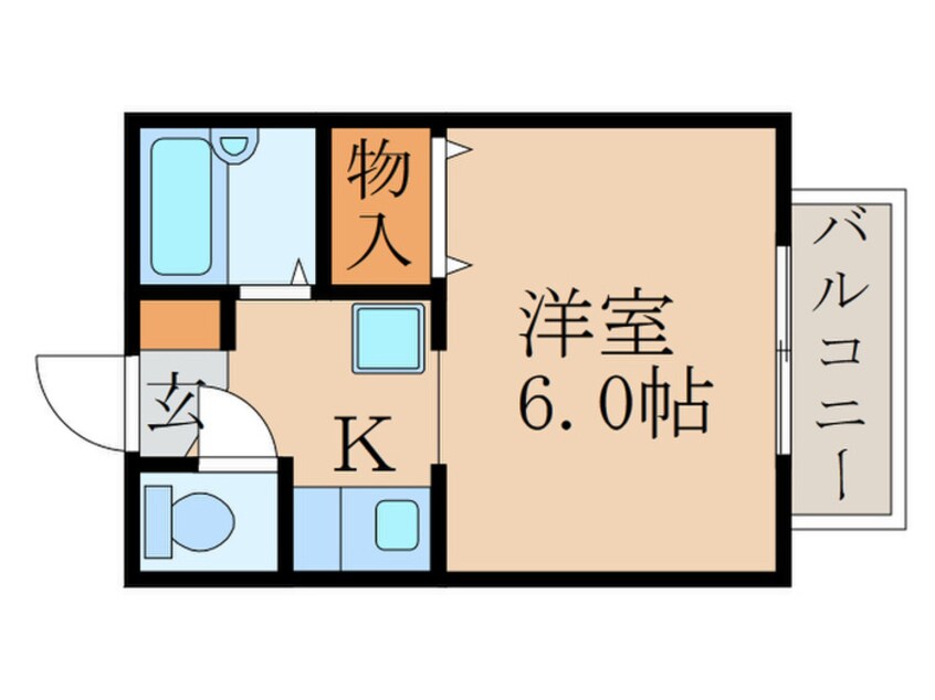 間取図 エクセルコート