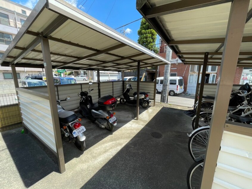 駐輪場 エクセルコート