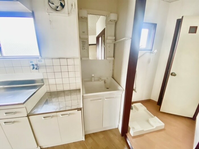 洗面 第１松田ハイム