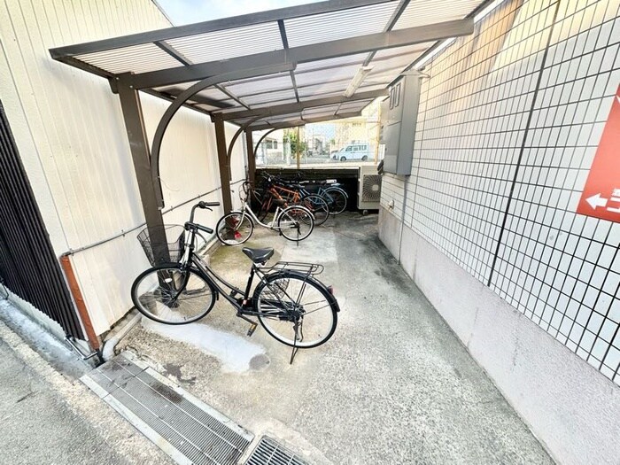 駐輪場 第１松田ハイム