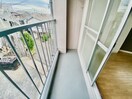 ベランダ・バルコニー 第１松田ハイム