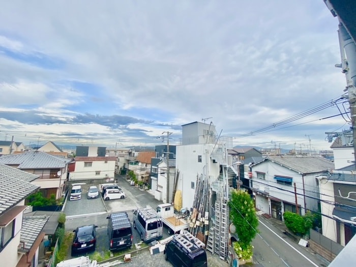 室内からの展望 第１松田ハイム
