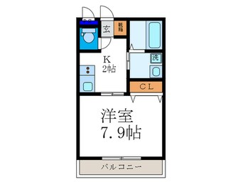 間取図 オロルーチェ