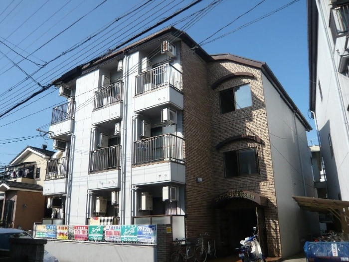 外観写真 ツインプラザ中宮Ⅰ