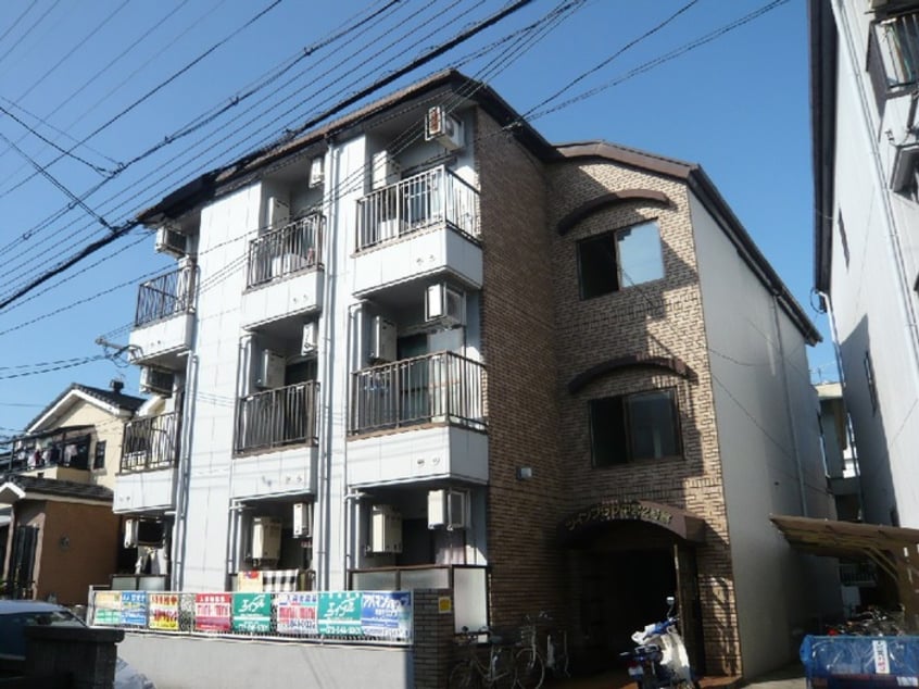 外観写真 ツインプラザ中宮Ⅰ