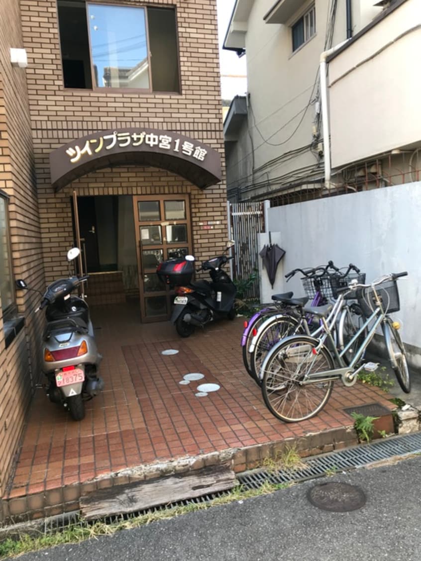 駐輪場 ツインプラザ中宮Ⅰ