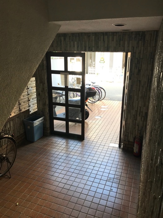 エントランス部分 ツインプラザ中宮Ⅰ