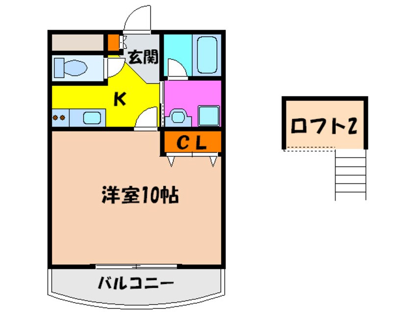 間取図 アマン・スィート