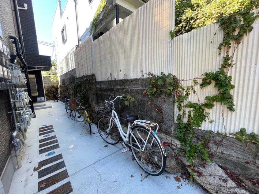 駐輪場 リッチライフ蓮宮通Ⅲ