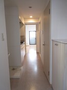 玄関 ネオハイム六甲