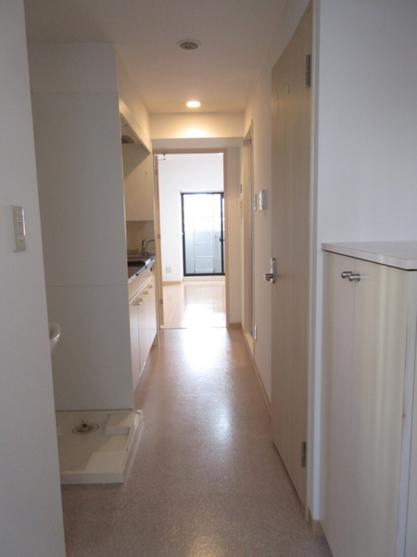 玄関 ネオハイム六甲