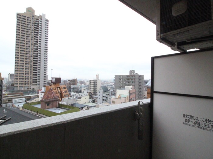 室内からの展望 ネオハイム六甲