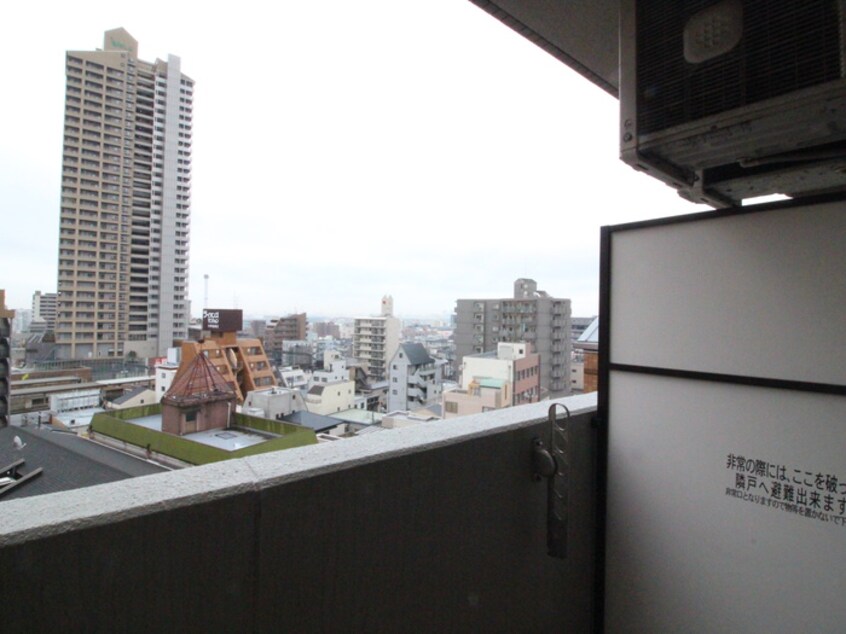 室内からの展望 ネオハイム六甲