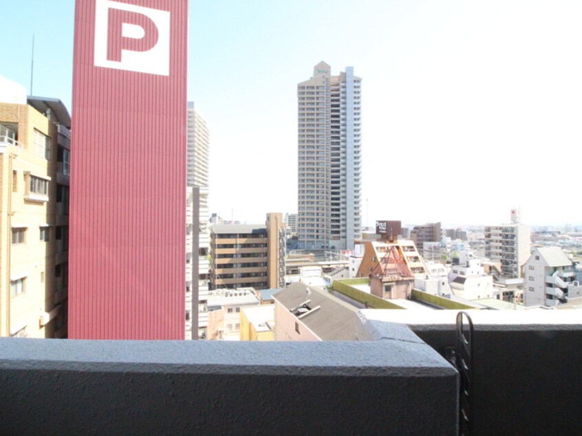 室内からの展望 ネオハイム六甲