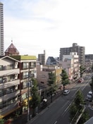 室内からの展望 ネオハイム六甲