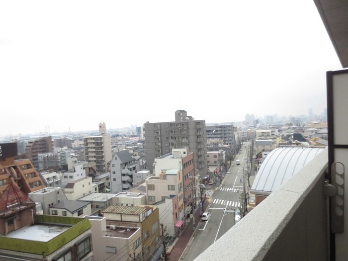 室内からの展望 ネオハイム六甲