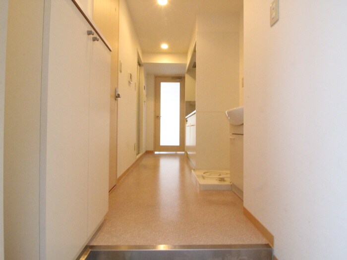 玄関 ネオハイム六甲