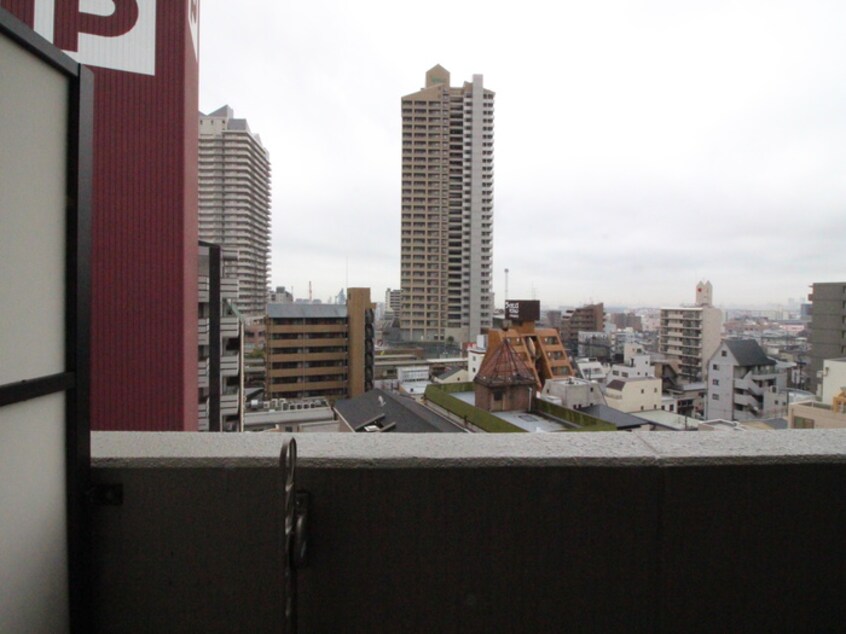 室内からの展望 ネオハイム六甲