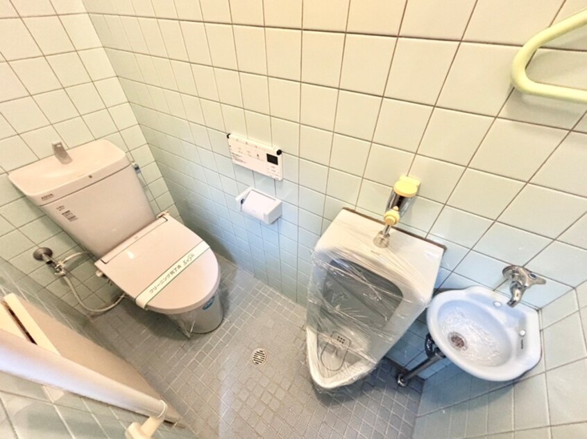 トイレ 守口貸家