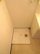 洗濯機置場 グランド－ル中桜塚