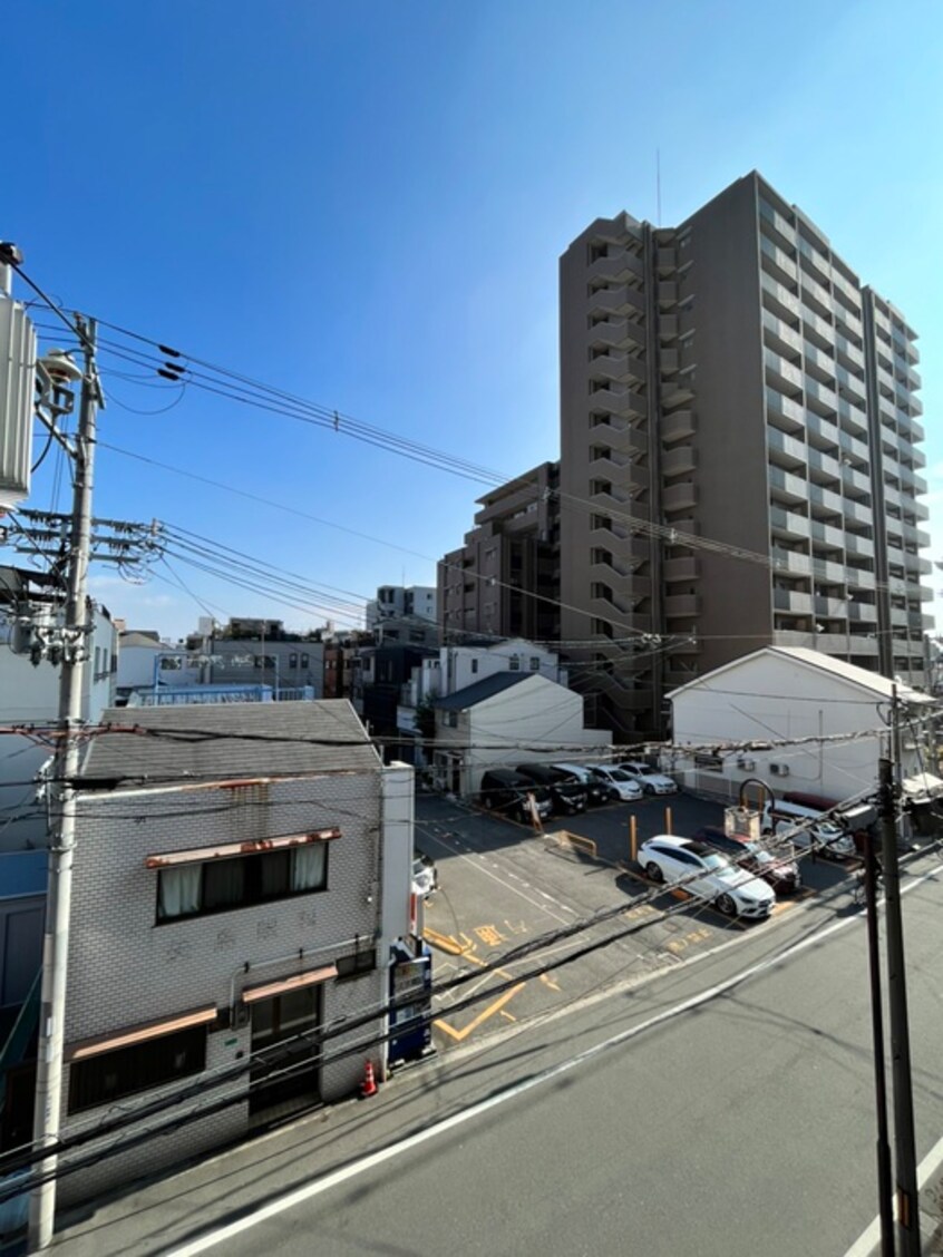 室内からの展望 リバ－ライズ東小橋