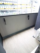 ベランダ・バルコニー エスリード大阪STATION(403)