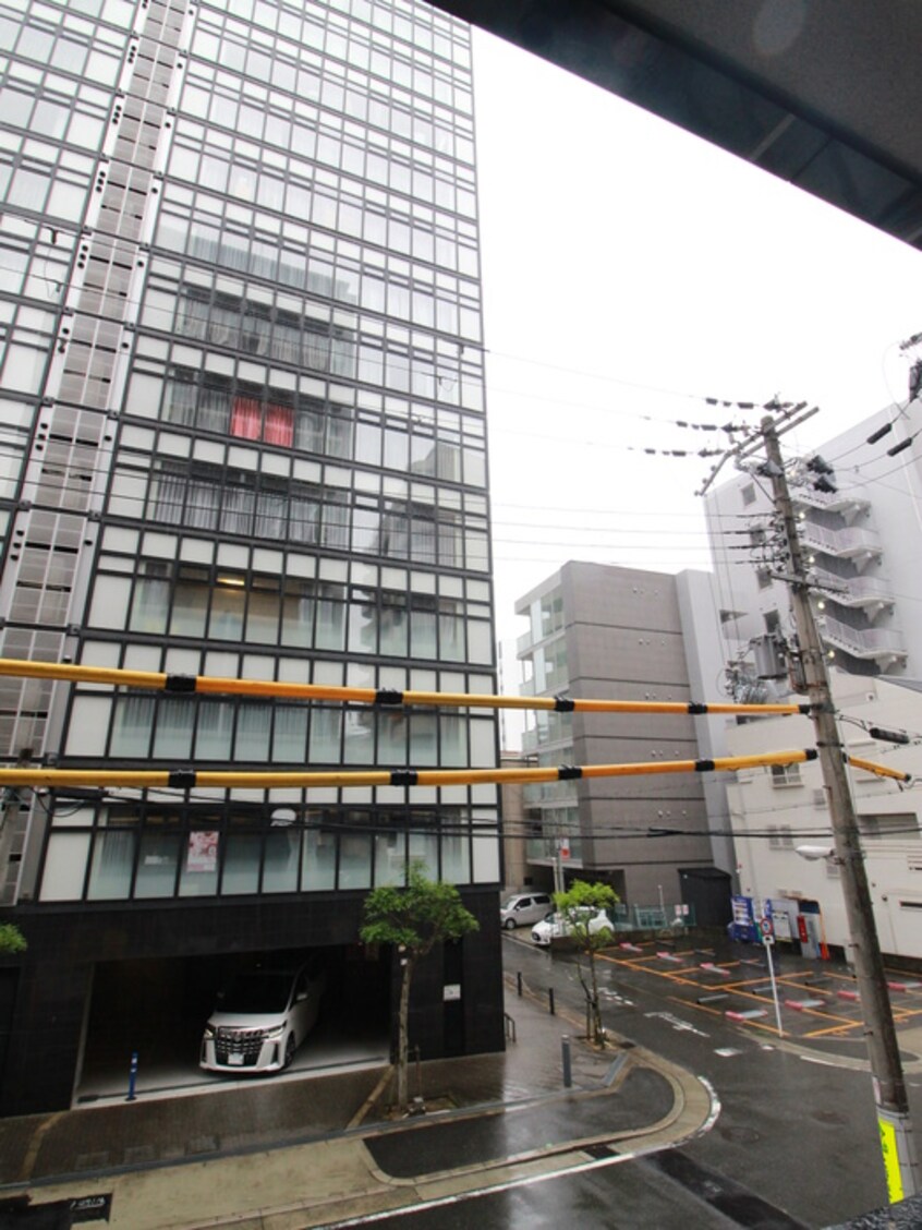 室内からの展望 エスリード大阪STATION(403)