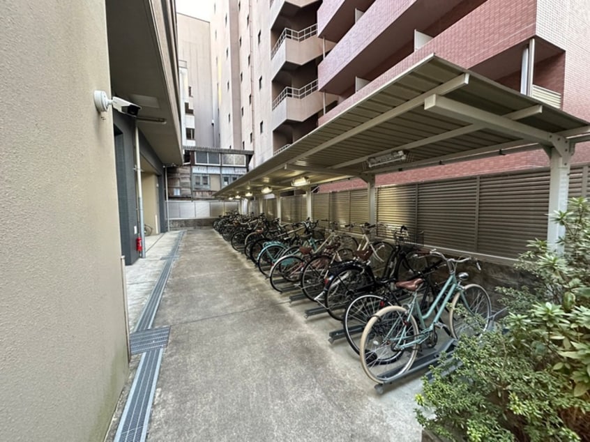 駐輪場 プレサンス京都四条烏丸響(206)