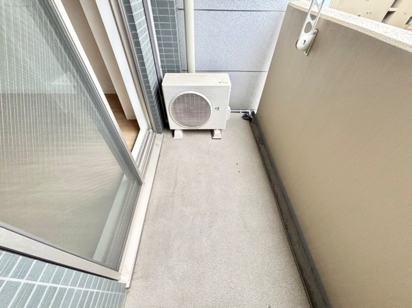 ベランダ・バルコニー プレサンス京都四条烏丸響(206)