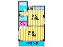 ホワイティ－梅園の間取図