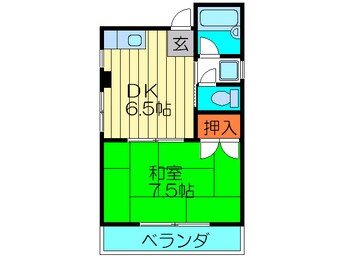 間取図 ホワイティ－梅園