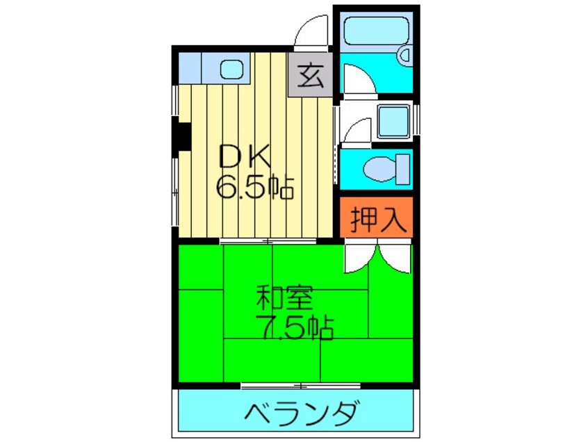 間取図 ホワイティ－梅園