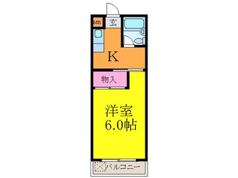 間取図 ヤヨイマンション