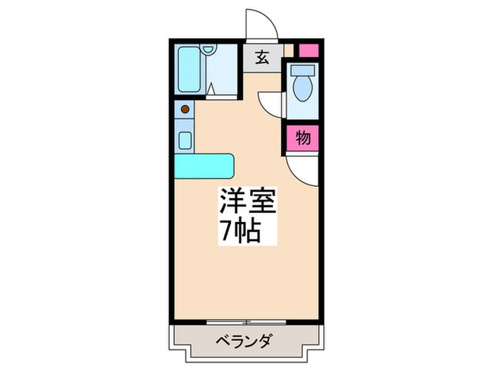 間取り図 エトワ－ル平野