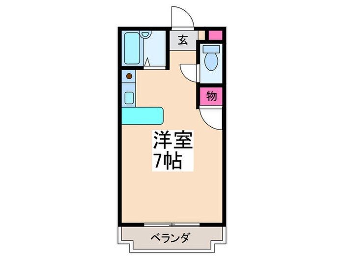 間取り図 エトワ－ル平野