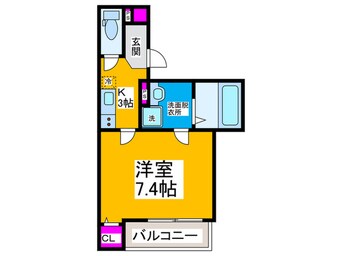 間取図 ALEGRIA日根野　Ｎｏｒｔｈ