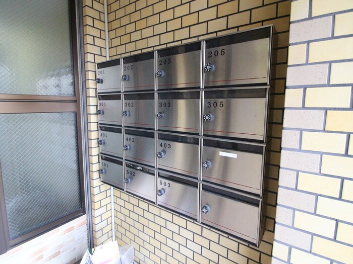 建物設備 メゾン天の川