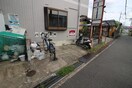 バイク置き場 サンハイツ長尾